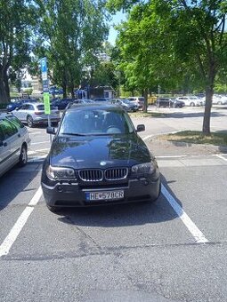 BMW X3 3.0i benzín manuál 2005