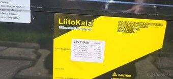 Predám batériu Lifepo4 12V Liitokala