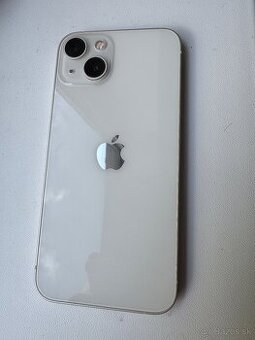 Predám iPhone 13 – 128 GB, biely