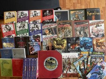 Ohnivá křídla,Divotvůrce,Transmetropolitan,Sukuba,Tolkien