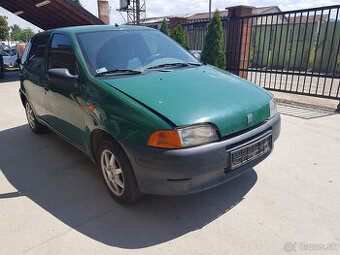 FIAT PUNTO 1,1B  40KW  RV.1998