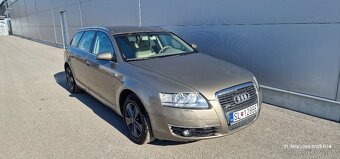 AUDI A6 C6 Avant 3,0 TDi Quattro