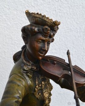 Socha,, Mladý Mozart,,