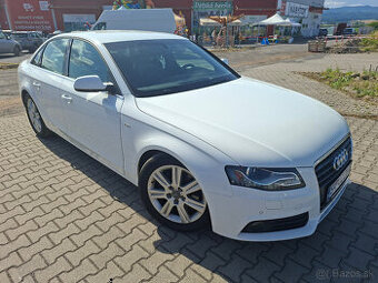 Audi A4 1.8 TSi, S-Line