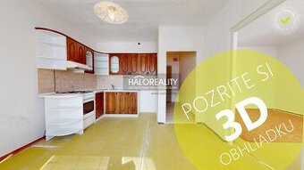 HALO reality - Predaj, jednoizbový byt Tisovec, Daxnerova - 