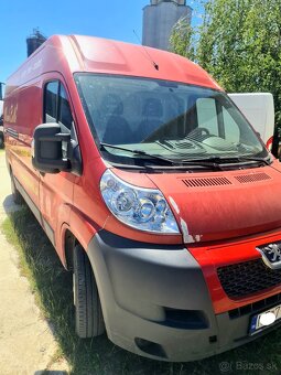 boxer 2.2 hdi euro5 r.2012 L3H2+tazne
