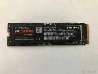 SSD disk NVme M.2 SAMSUNG 970 evo plus 2TB.