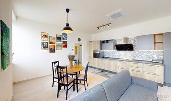 NOVOSTAVBA 2 izb.tehlový byt s balkónom 10min od námestia