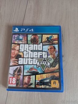 GTA V na playstation 4 (ps4)