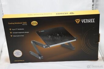 Yenkee YSN 210 – Hliníkový chladiaci stojan pod notebook
