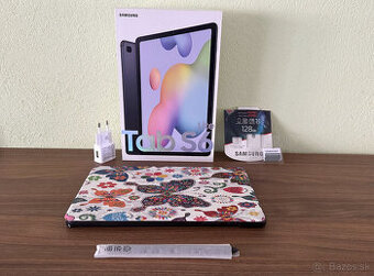 Samsung Galaxy Tab S6 Lite (WiFi, 64GB) + Galaxy Fit