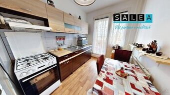 2-IZBOVÝ BYT S LOGGIOU, KRÁSNY VÝHĽAD, 50m2, RAJEC