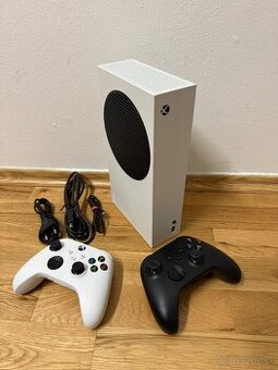 Xbox series S 512Gb s dvoma ovladačmi - cena za komplet
