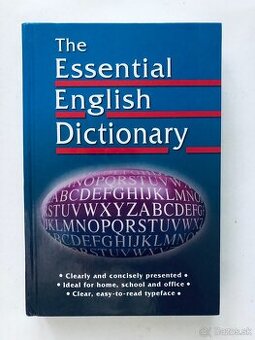 Essential English Dictionary - 1
