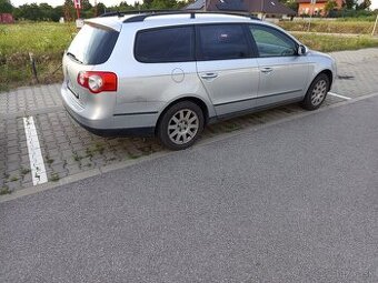 Volkswagen Passat B6 /2,0 TDI/110 KW Plne pojazdný