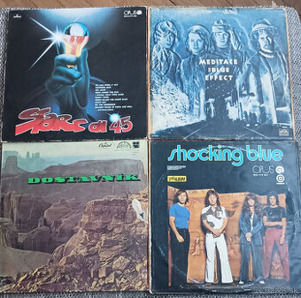 Predám LP platne, najradšej ako konvolut