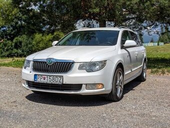 Škoda Superb Combi 2.0 TDI 125kW A6