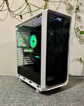 Herný PC RTX 4060 s Ryzen 5 5600/16gb/1tb/650w