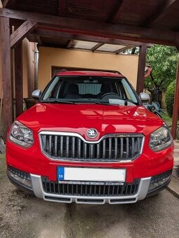 Škoda YETI Mont Blanc 1.2 TSI 77kw-105ps, rok 12/2014 78t km