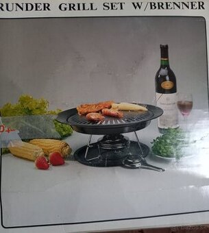 Plynový gril