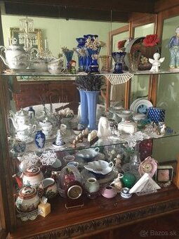 Starožitné predmety, porcelán, sošky