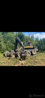 Harvestor Ponsse Bear 8wd