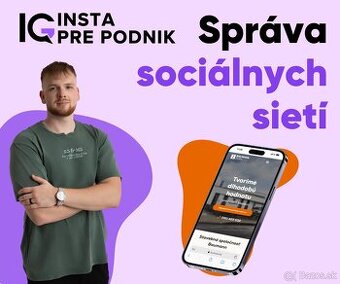 Správa sociálnych sietí