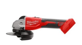 MILWAUKEE M18™ 125 mm uhlová brúska s posuvným spínačom