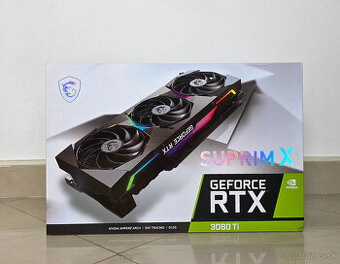 MSI GeForce RTX 3080 Ti SUPRIM X 12G