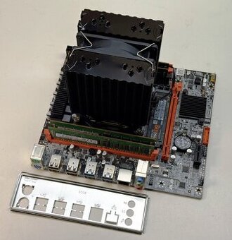 MB X99 D4M + Xeon E5-2697 v3 + 32GB DDR4 + SSD 256GB NVMe +C