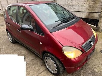 predam diely na mercedes benz a clase 160 cdi 44kw w168 rozp