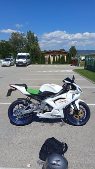 Aprilia RS 125 2T 22kW 2006, v tp 11kw A1