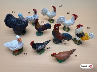 Schleich domáce zvieratá