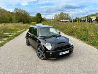 Mini Cooper S r53, 120kw, JCW motor