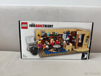 21302 LEGO Ideas The Big Bang Theory