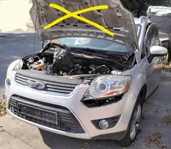 Ford Kuga 2.0 TDCI 4x4 2008 predám SVETLO, ČELO, CHLADIČE, A