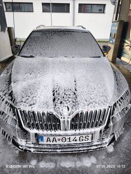 Prenájom vozidla Škoda Superb