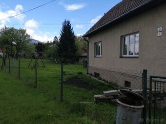 Predaj staršieho rodinného domu s veľkým pozemkom