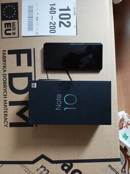 Xiaomi Mi Note 10 ,poškodený