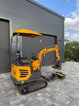 Nový Minibager 1.2 T KOOP MOTOR