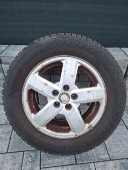 hlinikove disky R15 + nove zimne pneumatiky 195/65