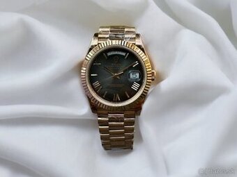 Rolex Daydate Rose Gold/Shadow