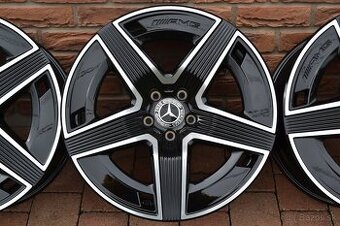 5x112 R19 Hlinikove disky Org. Mercedes GLC X254 C254 AMG