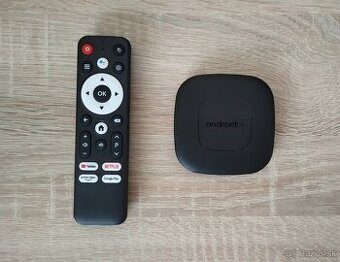 Android TV Mini-Box Mortal T1 (2GB/16GB) s BT ovladacom