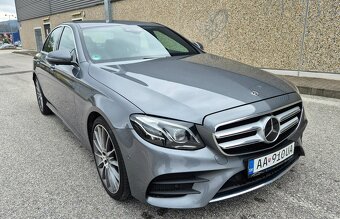 MERCEDES BENZ E400d 250kw AMG - Line 2018 4-Matic
