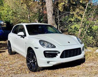 Porsche Cayenne 3.0 V6 TDi 180kw