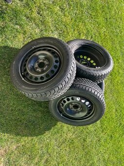 Plechove disky plus zimne pneu 205/55 r16