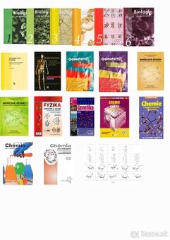 PDF knihy potrebné na prijímacie skúšky na medicínu