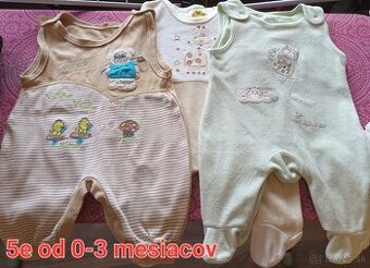 Predám krásne zachovalé oblecenie pre babatka