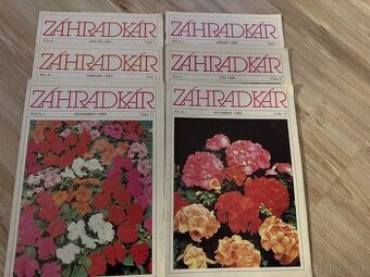 Časopisy pre záhradkárov a chovateľov